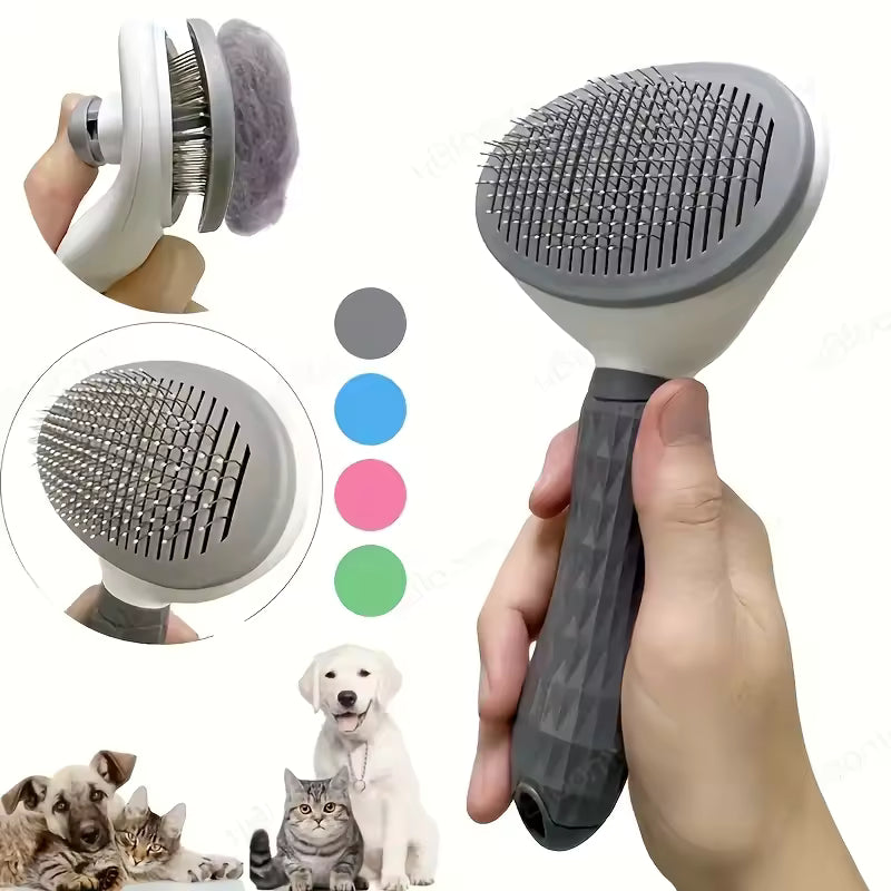 Spazzola tiratutto per animali domestici