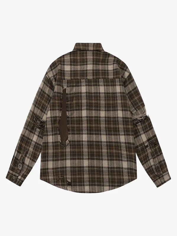Flanella Distressed