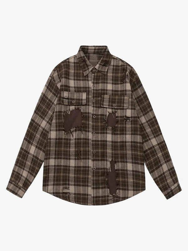 Flanella Distressed