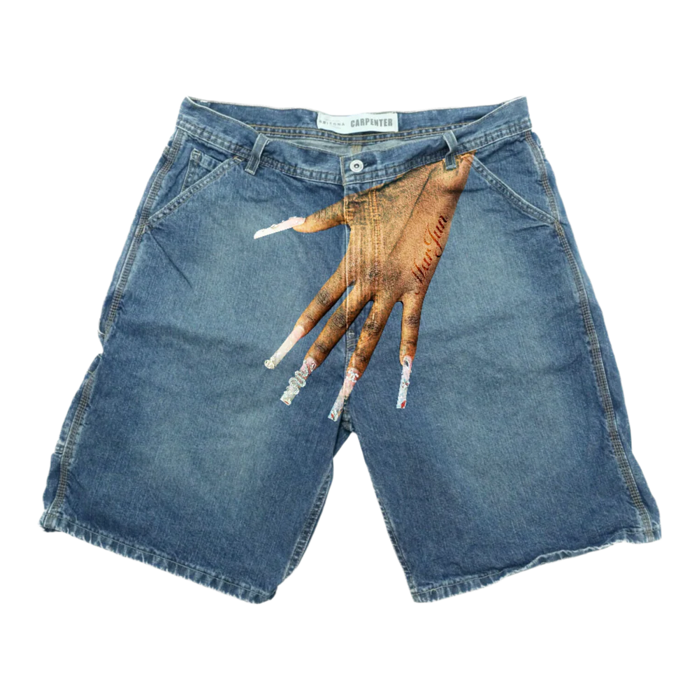 Jorts - Hand Cover